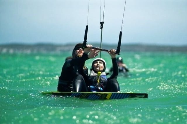 Kite Surfing Blouberg, Cape Town, South Africa  - Photo 1 of 6